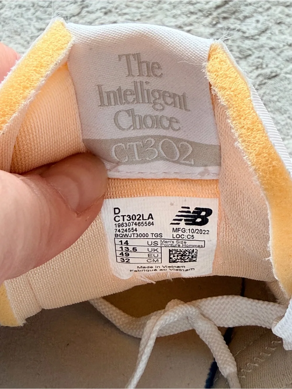 New Balance mint like